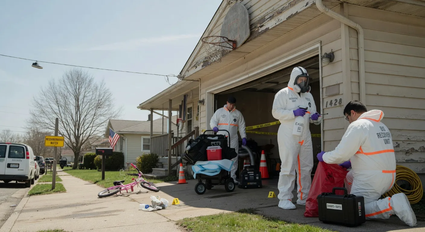 Biohazard Cleanup in East Otto, NY near me